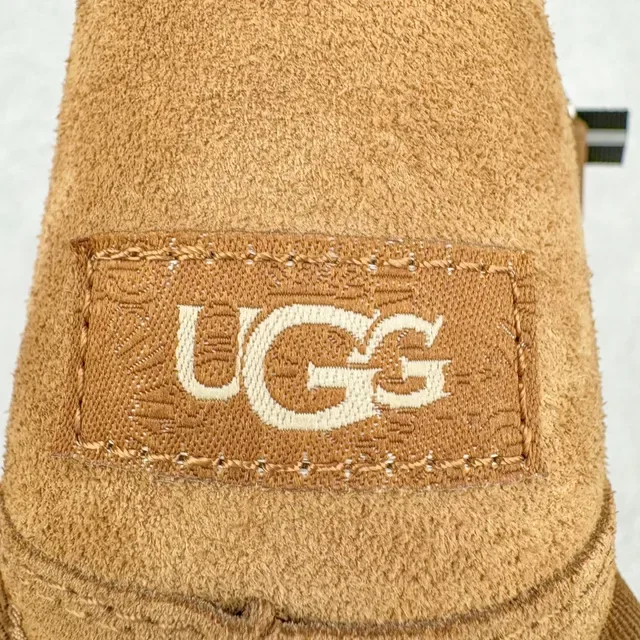 UGG Strap Boot Tan Suede Snow Boots 12