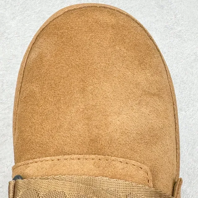 UGG Strap Boot Tan Suede Snow Boots 13