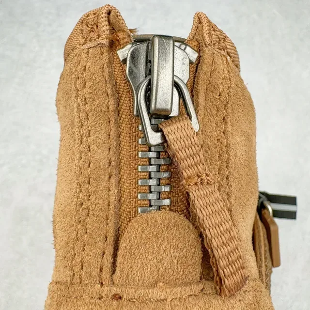 UGG Strap Boot Tan Suede Snow Boots 15