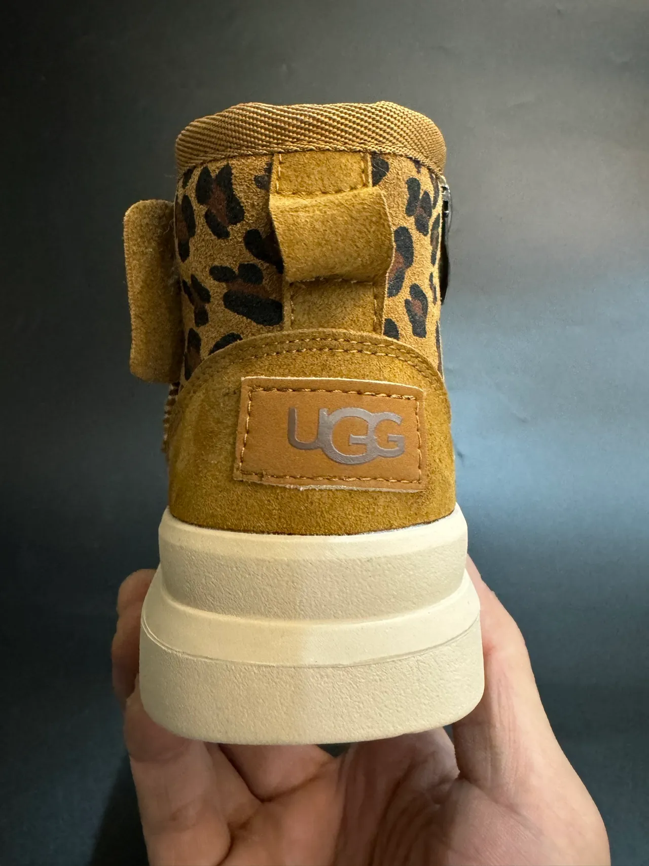 UGG Tasman Black Children's Snow Boots 14
