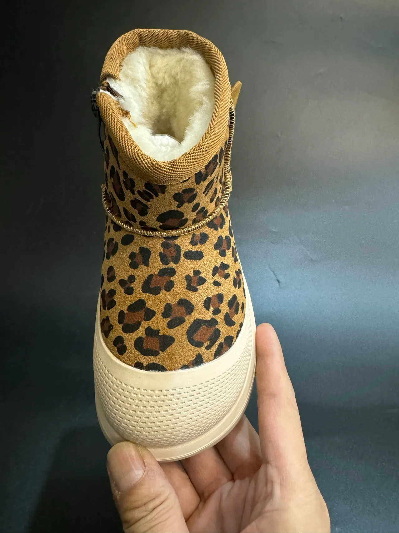 UGG Tasman Black Children's Snow Boots 15