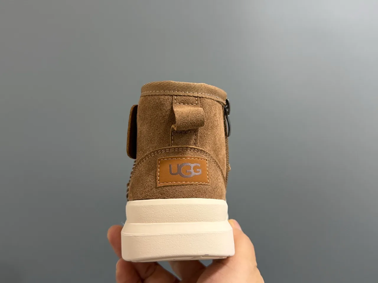 UGG Tasman Black Children's Snow Boots 21