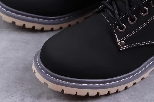 UGG Tasman Black Shearling-Lined Snow Boots 6