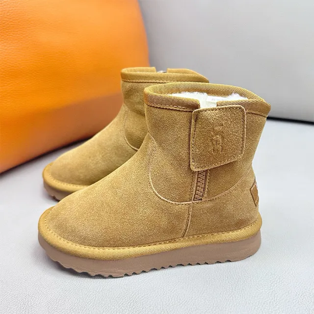 UGG Tasman Black Suede Shearling-Lined Snow Boots 18