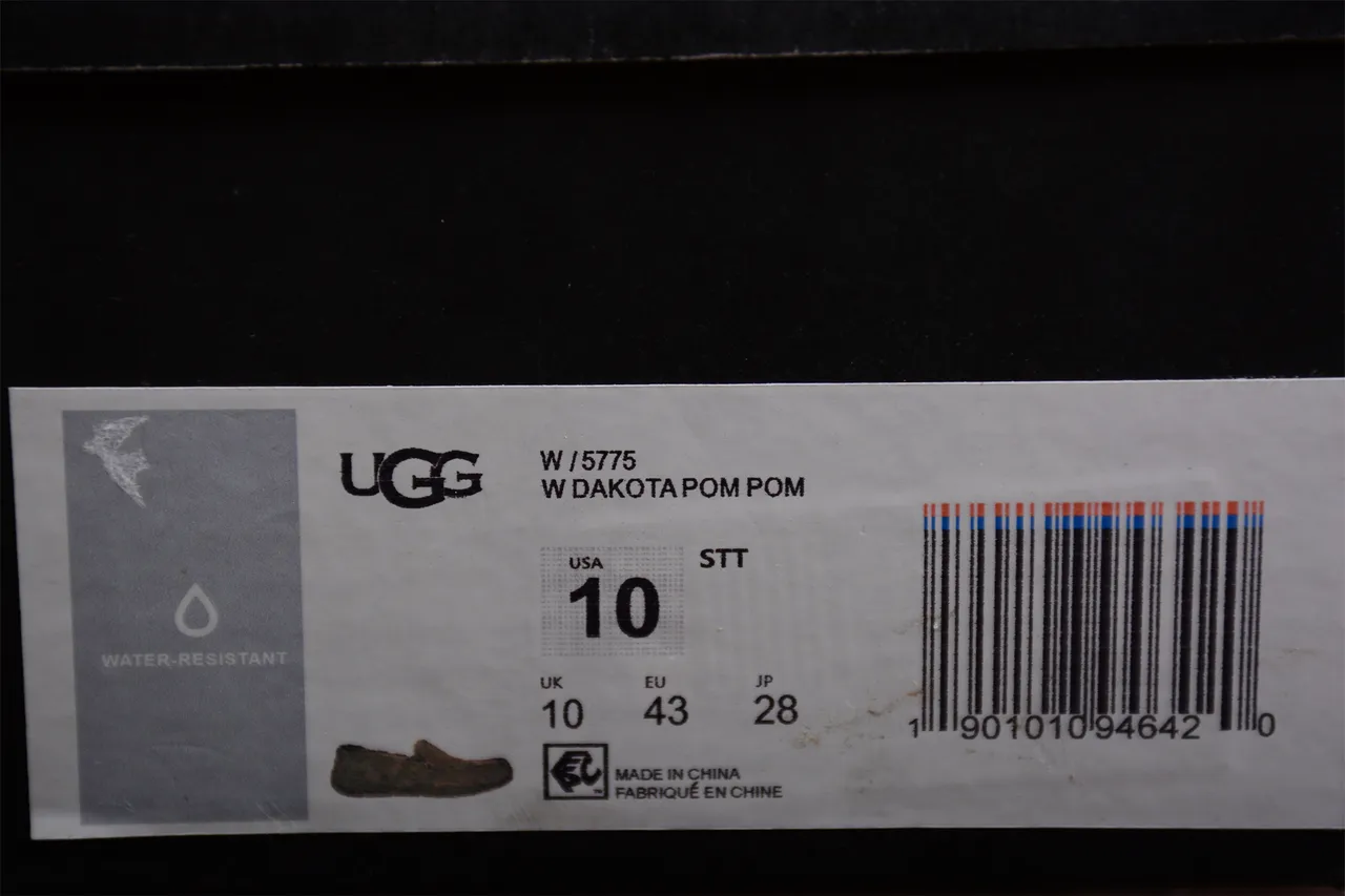 UGG Tasman Brown Suede Shearling-Lined Loafers 2