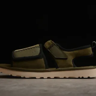 UGG Tasman Olive Green Casual Sandals