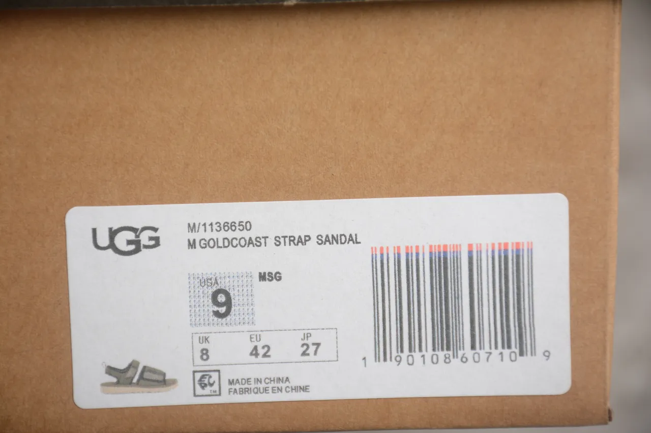 UGG Tasman Olive Green Casual Sandals 2