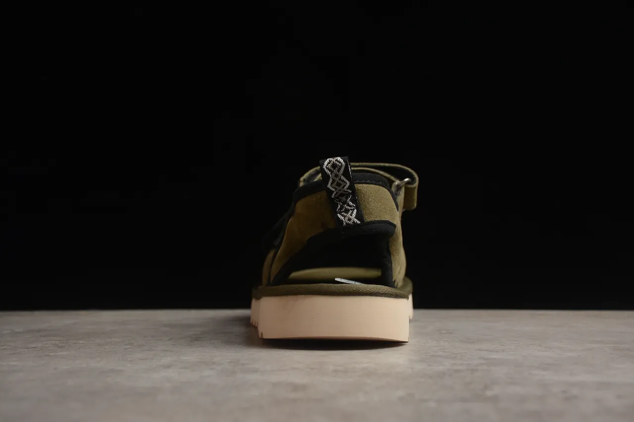 UGG Tasman Olive Green Casual Sandals 9
