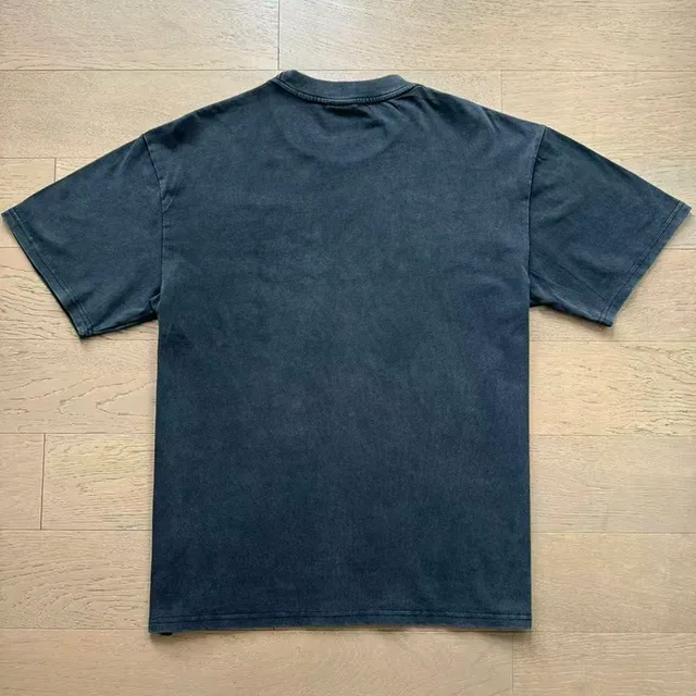 Vale Forever Graphic Print Charcoal T-Shirt 5