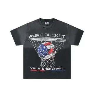 Vale Forever Pure Bucket 印花T恤