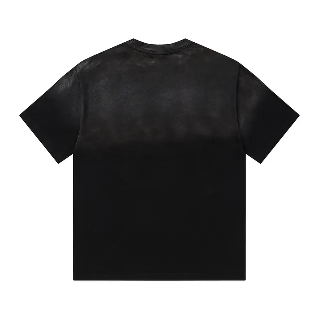 Camiseta preta com estampa gráfica desgastada Vale Forever Vale Dreams 3