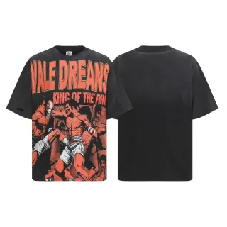 Vale Forever Vale Dreams King of the Ring 宽松做旧T恤