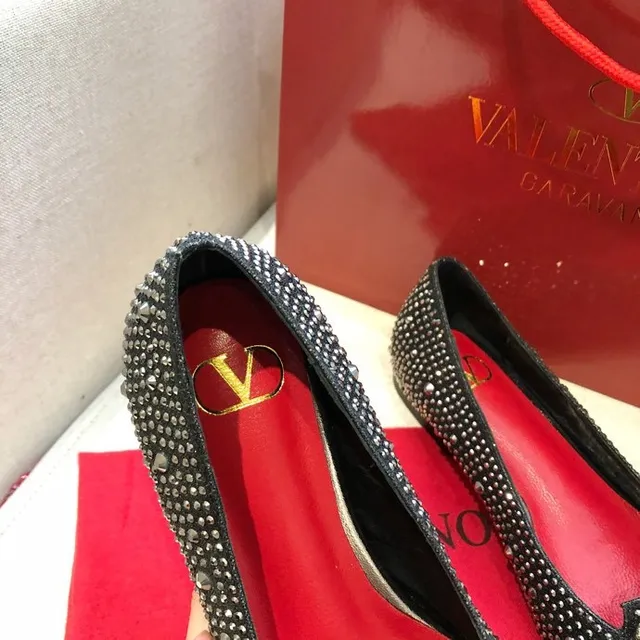 Valentino Rockstud Mocassins à bout pointu cloutés 3
