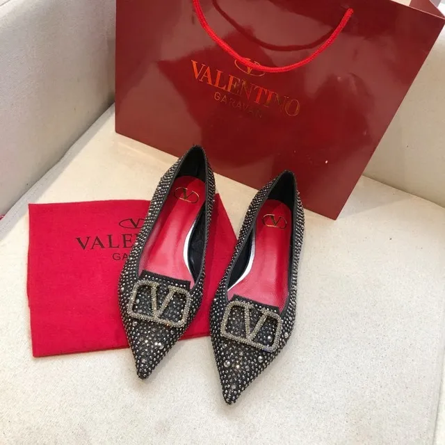 Valentino Rockstud Mocassins à bout pointu cloutés 5
