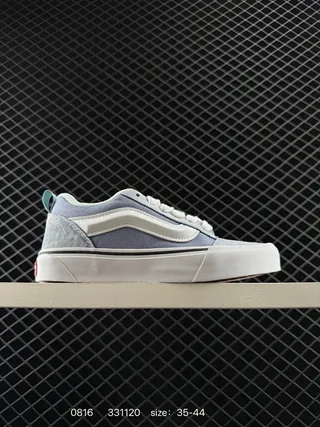 Vans Hylane Light Gray Suede-Cotton Skateboard Shoes 2