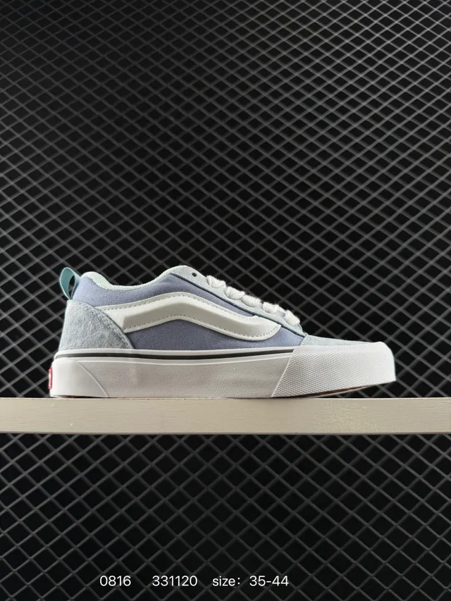 Vans Hylane Light Gray Suede-Cotton Skateboard Shoes 5