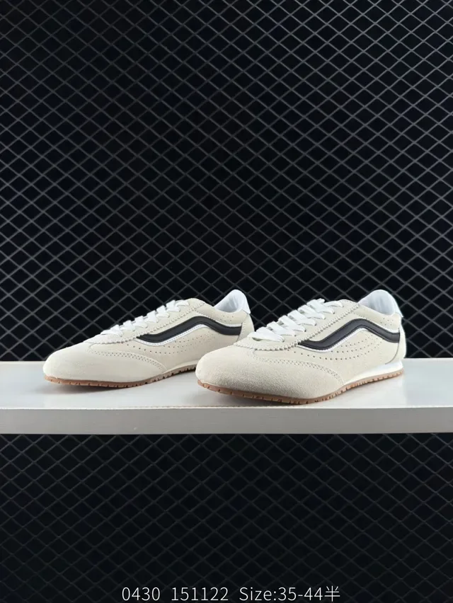 Vans Super LowPro beige daim semelle fine chaussures lifestyle 2