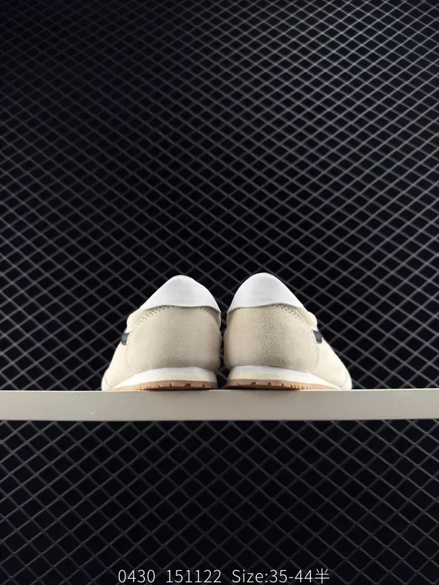 Vans Super LowPro beige daim semelle fine chaussures lifestyle 3