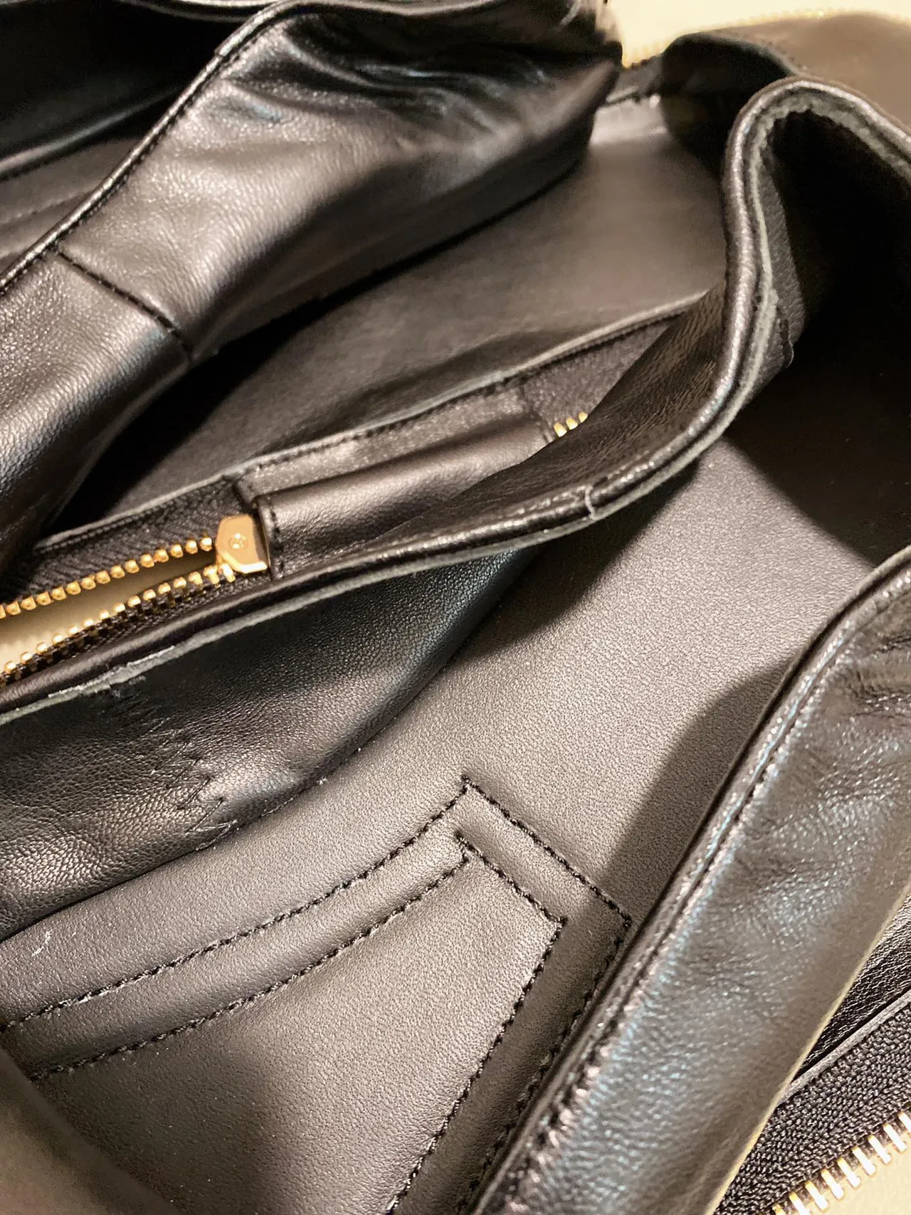 Versace Medusa Loafer Preto Dourado Couro Emblema de Cabeça Loafer 2