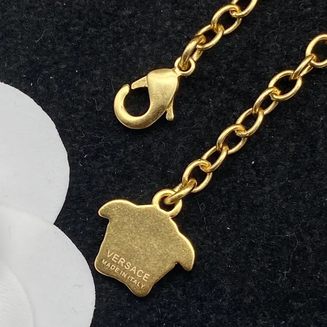 Collier Versace Odissea Greca Clé Méduse Pièce 4