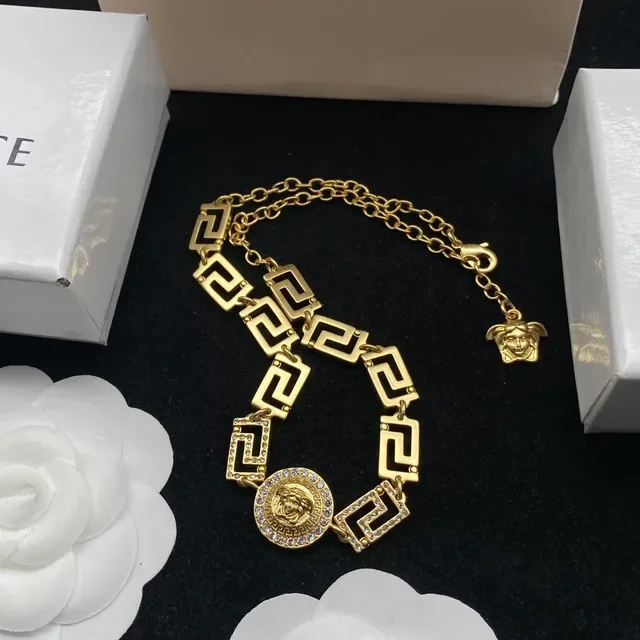 Collier Versace Odissea Greca Clé Méduse Pièce 7
