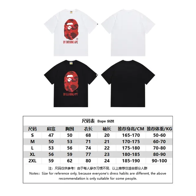 A Bathing Ape ABC Camo Ape Head Black T-Shirt 2