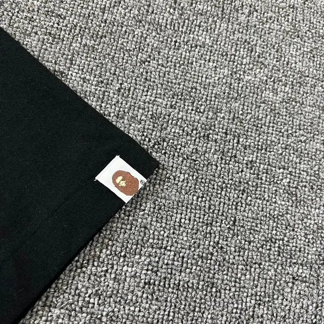 A Bathing Ape Arch Logo White Graphic T-Shirt 11