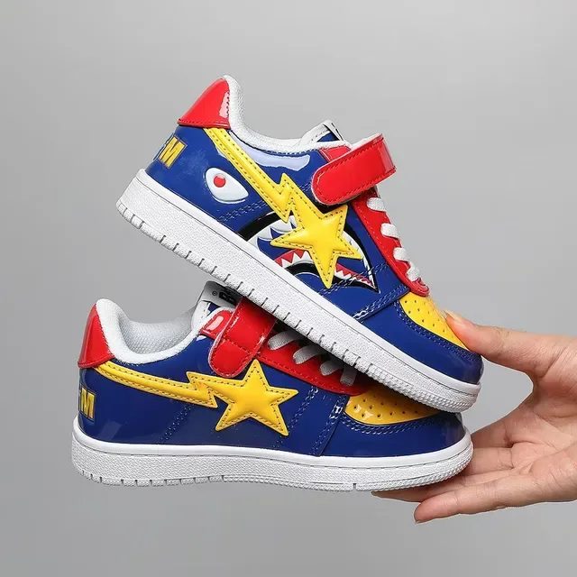 A Bathing Ape BAPE STA tênis lifestyle verde vermelho estrela 20