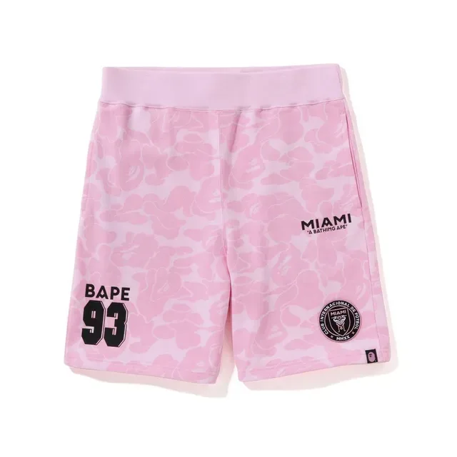A Bathing Ape Multicolor Drawstring Waist Relaxed Fit Shorts 12