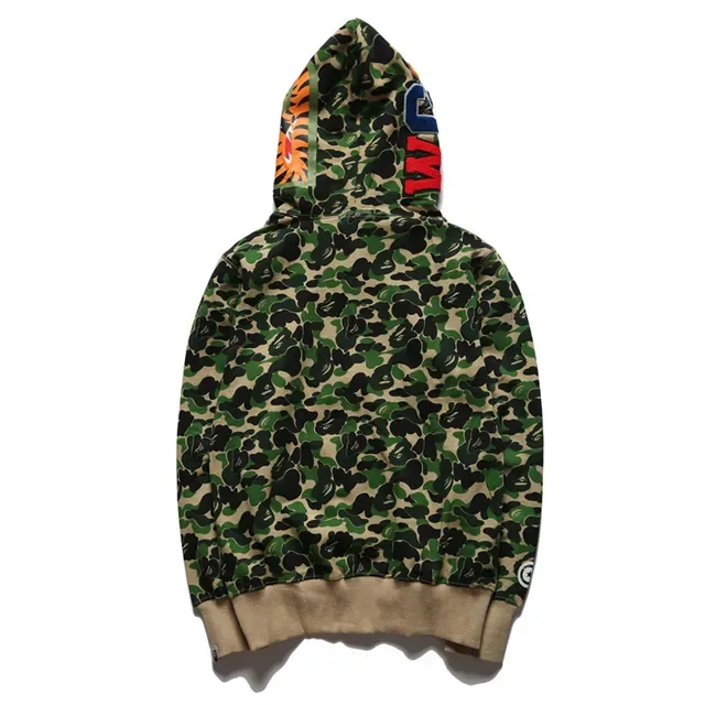 A Bathing Ape Shark Multicolor Full-Zip Hood Hoodie 4