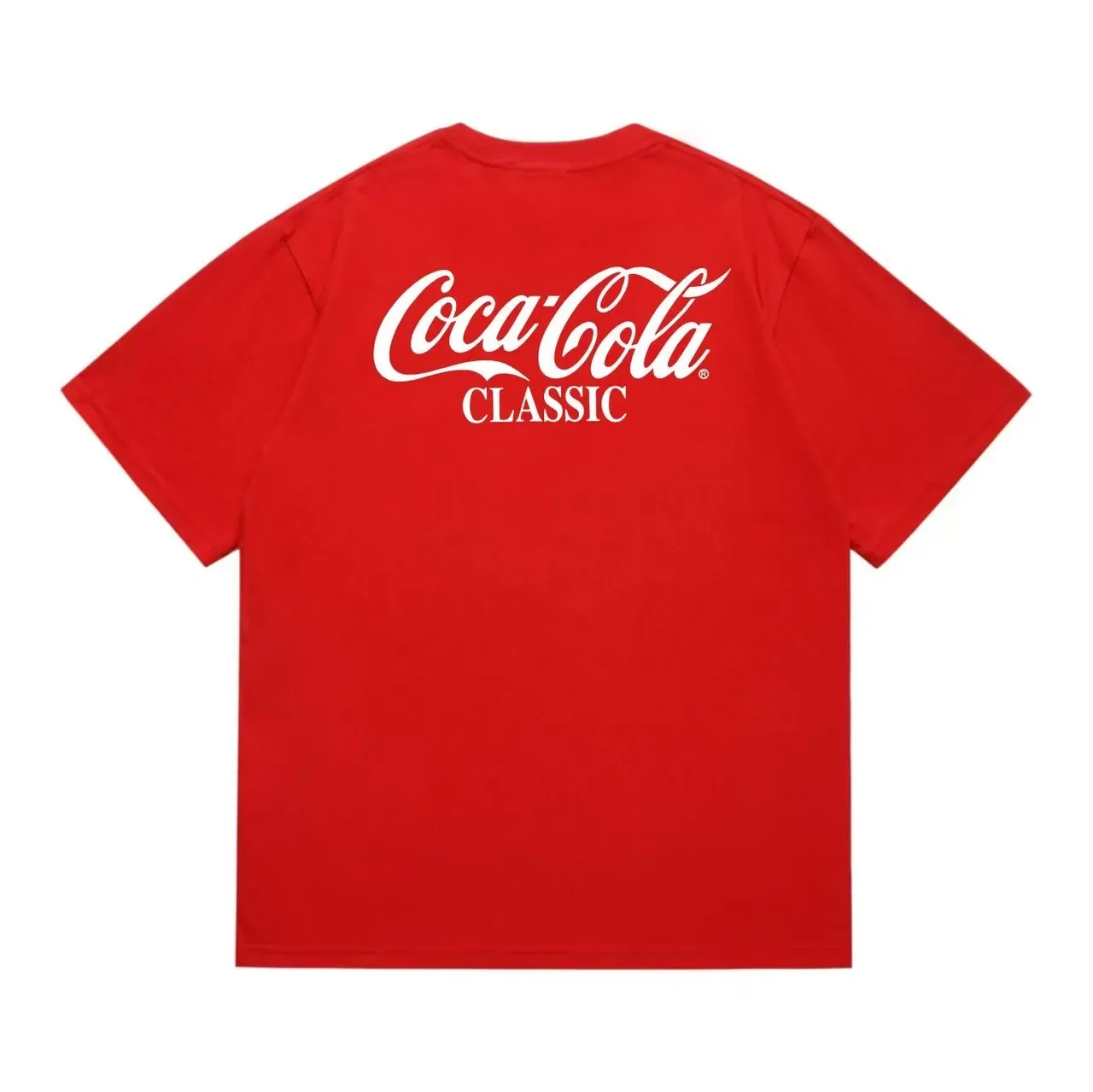 A Bathing Ape x Coca-Cola Classic ग्राफिक प्रिंट काली टी-शर्ट 8
