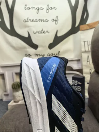 Adidas Adicero RC 5 Azul marino y Negro Zapatos de correr 3