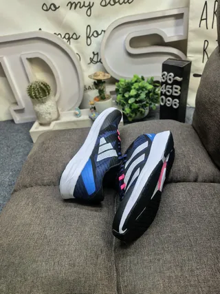 Adidas Adicero RC 5 Azul marino y Negro Zapatos de correr 6