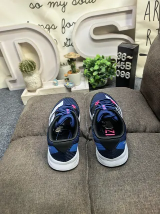 Adidas Adicero RC 5 Azul marino y Negro Zapatos de correr 8