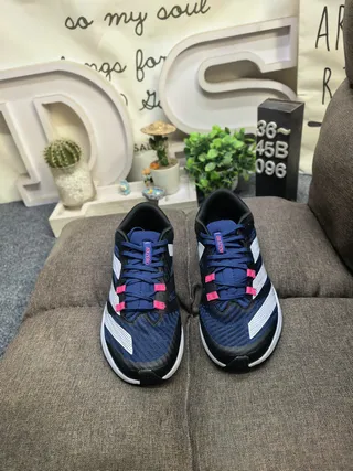 Adidas Adicero RC 5 Azul marino y Negro Zapatos de correr 10