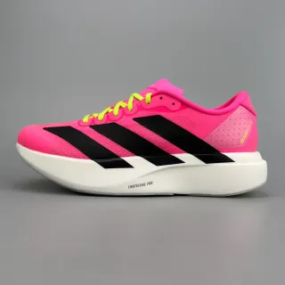 Adidas Adizero Evo 2 Chaussures de course Rose Jaune Néon Noir