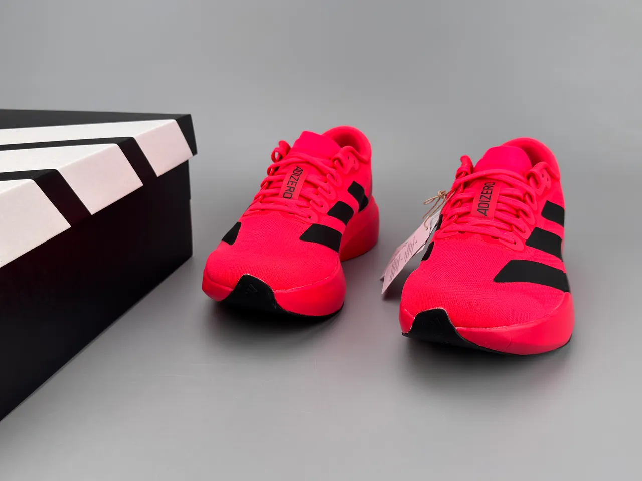 Adidas Adizero Evo.S Chaussures de course rouge noir 3