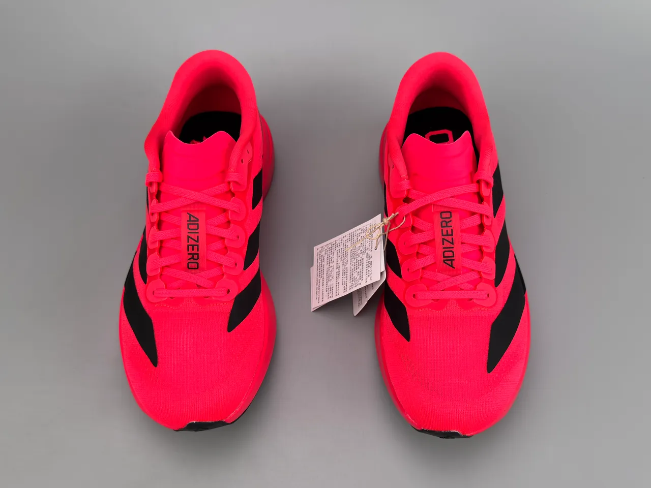 Adidas Adizero Evo.S Chaussures de course rouge noir 4