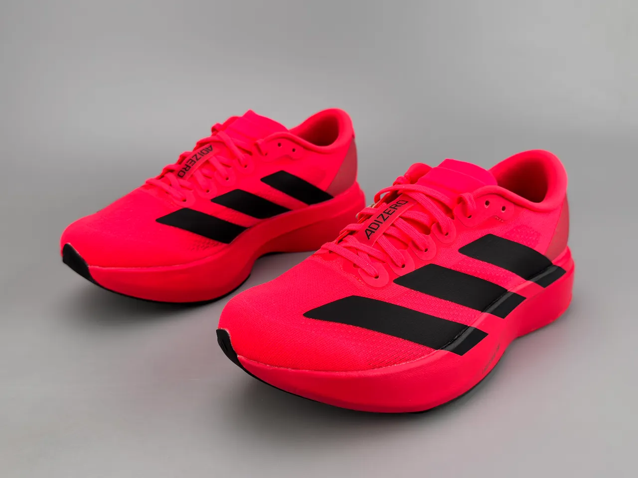 Adidas Adizero Evo.S Chaussures de course rouge noir 6