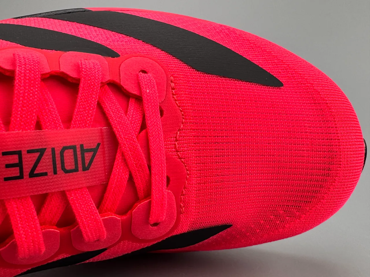 Adidas Adizero Evo.S Chaussures de course rouge noir 9