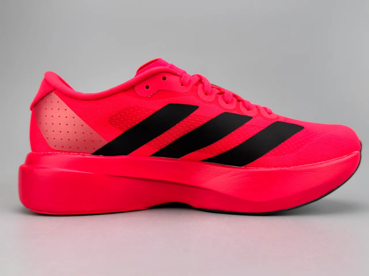 Adidas Adizero Evo.S Chaussures de course rouge noir 10