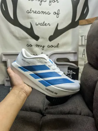Adidas Adizero Evo SL 2 Black Silver Lightstrike Pro Chaussures de running 5