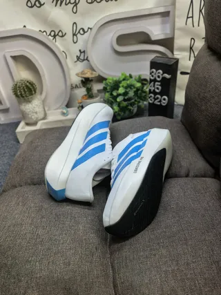 Adidas Adizero Evo SL 2 Black Silver Lightstrike Pro Chaussures de running 6