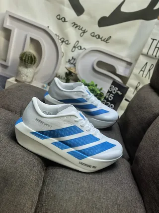 Adidas Adizero Evo SL 2 Black Silver Lightstrike Pro Chaussures de running 9