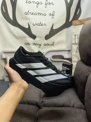 Adidas Adizero Evo SL 2 Black Silver Lightstrike Pro Chaussures de running 15