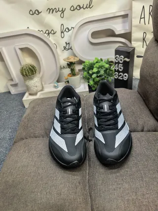 Adidas Adizero Evo SL 2 Black Silver Lightstrike Pro Chaussures de running 20