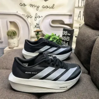 Adidas Adizero Evo SL 2 Negro Blanco Zapatillas de correr