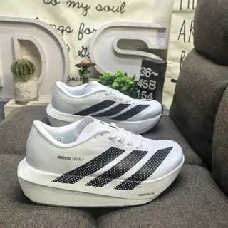 Adidas Adizero Evo SL 2 Blanco Negro Zapatillas de correr
