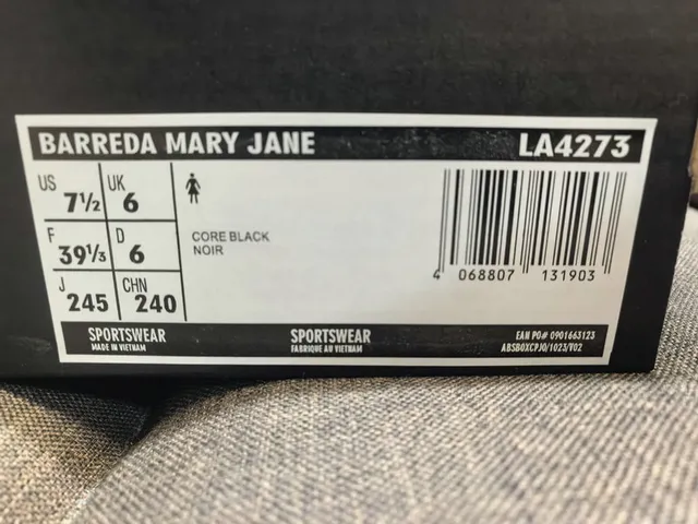 Adidas Black White Laceless T-Strap Three-Stripe Side Panel Lifestyle Sneakers 2