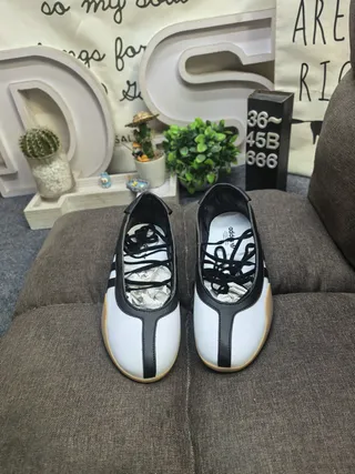 Adidas Black White Low-Top Leather-and-Synthetic Upper Lifestyle Sneakers 20